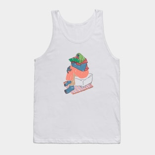 Sit and Chill Tank Top